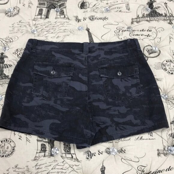 SUPPLIES BY UNIONBAY Alix Stretch Shorts - Picture 4 of 10